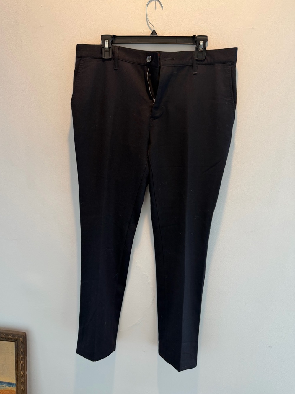 John Varvatos U.S.A. "Luxe" Bowery Slim Straight Pants Size 33